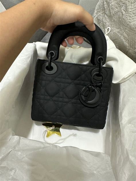 lady dior ultra black review